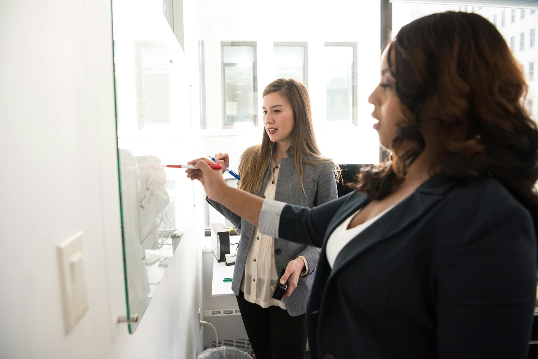 Global business services — lead generation, recruitment, web development and AI